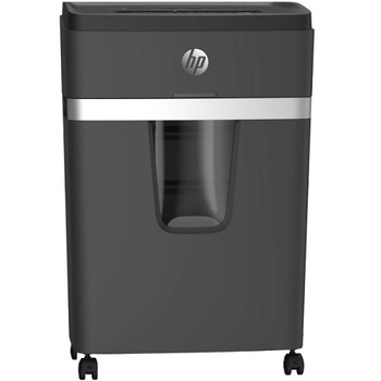 Уничтожитель документов шредер HP Pro Shredder 18CC A4 80gх18 листов/4x35/25 л Черный (2813)