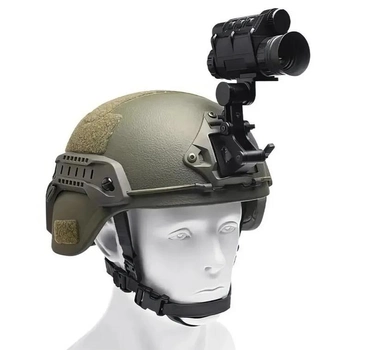 Прилад нічного бачення NVG30 Night Vision з кріпленням на шолом