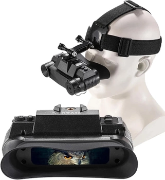 Универсальный прибор ночного видения G1 4.5х 1920x1080P 940nm с креплением на голову
