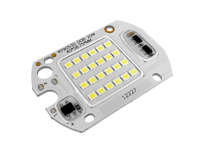 Світлодіодна матриця LEDUA SMD для прожектора з IC драйвером 220V 20W&nbsp;1600Lm 6000К