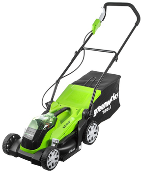 Газонокосилка аккумуляторная Greenworks G40LM35 (2501907)