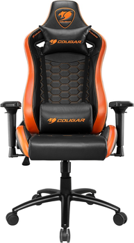 Геймерское кресло Cougar Outrder S 3MOUTNXB.0001 Adjustable Desgn / Black/Orange (CGR-OUTRIDER S)