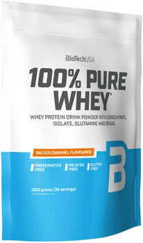Протеїн Biotech 100% Pure Whey 1000 г Солона карамель (5999076238279)