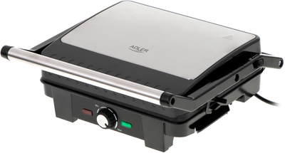 Гриль Adler AD 3051 XL Power 2800 W Non-stick coating Stainless steel Black (5902934839310)