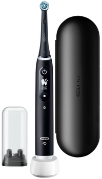 Электрическая зубная щетка Oral-B iO6 Black Lava (4210201409199)