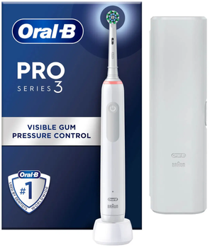 Электрическая зубная щетка Oral-B Pro 3 3500 (8006540759929)