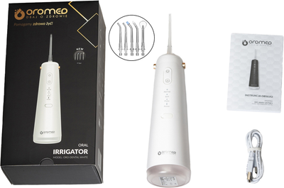 Ирригатор Oromed ORO-DENTAL WHITE