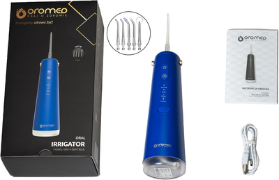 Ирригатор Oromed ORO-X DENT BLUE