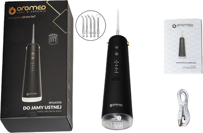 Ирригатор Oromed ORO-DENTAL BLACK