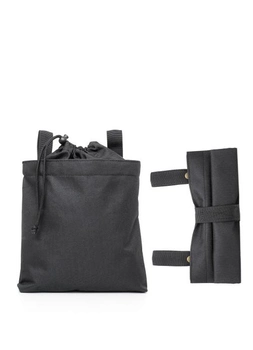 Тактична сумка Sambag 27х25х4,5 см (sum0022749) Чорний