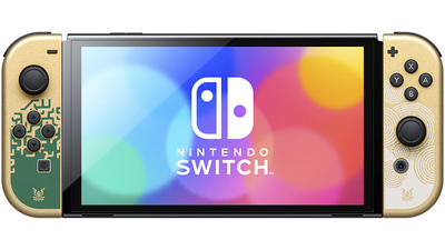 Консоль Nintendo Switch OLED Zelda TOTK Edition (45496453572) – фото, відгуки, характеристики в інтернет-магазині ROZETKA | Купити в Україні: Києві, Харкові, Дніпрі, Одесі, Запоріжжі, Львові Консоль Nintendo Switch OLED Zelda TOTK Edition (45496453572) – фото, відгуки, характеристики в інтернет-магазині ROZETKA | Купити в Україні: Києві, Харкові, Дніпрі, Одесі, Запоріжжі, Львові