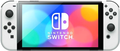 Консоль Nintendo Switch OLED Белая (045496453435)