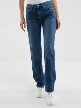Джинси Regular Fit жіночі Big Star Myrra-313 W26-L30 Сині (5900714678579)