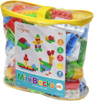 Конструктор Tigres Mini Blocks 100 элементов (39982 Tigres)