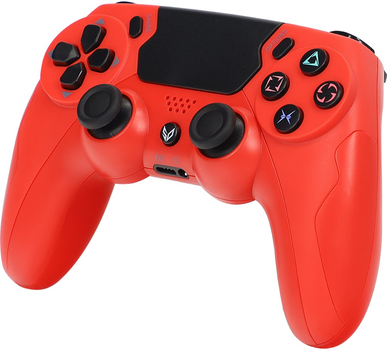 Kontroler bezprzewodowy SteelDigi StellShock v3 Payat PS4 czerwony (PS4-SH04R)