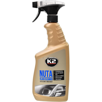 Средство для очистки стекол K2 Nuta Glass Cleaner K507M 750 мл — жидкое средство для мытья автомобильных стекол