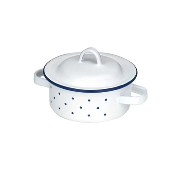 Кастрюля детская Gluckskafer 530204 Белый