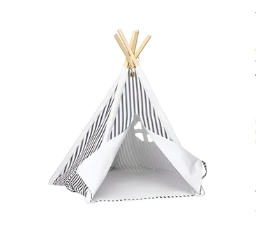 Вигвам-палатка для куклы Petitcollin 800205 Синий/Белый