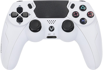 Kontroler bezprzewodowy SteelDigi StellShock v3 Payat PS4 biały (PS4-SH04W)