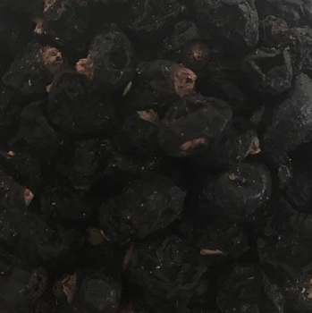 Смородина черная ягоды/плоды сушеные 100 г