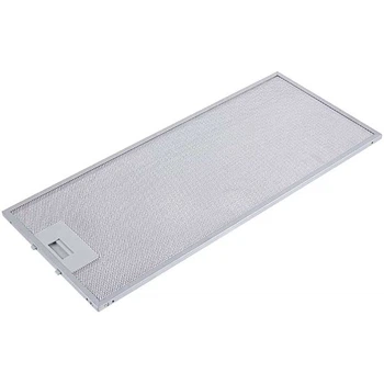 Фильтр жировой для вытяжки (металлический) 205x475x8mm (под защелки, универсальный)