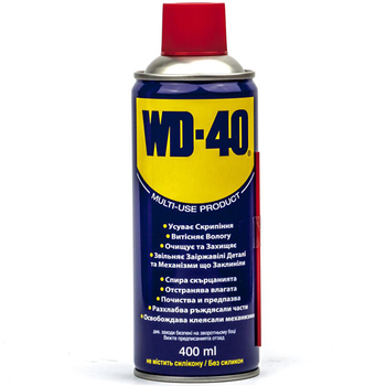 Змащення універсальне WD-40 WD-40 0,4 л 000278879