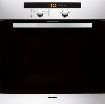 Вбудована духова шафа (електродухівка) Miele H4418B Б/В