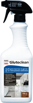 Засіб з очищення та догляду за глянсовими меблями Glutoclean 0.75 л (4044899498728)