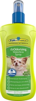 Spray dla psów minator Furminator deOdorizing Waterless Spray 250 ml (8117940120698)