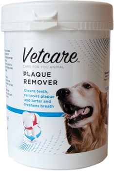 Засіб для видалення зубного нальоту для котів і собак Vetcare Plaque Remover 180 г (5705833220315)