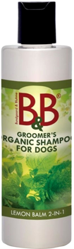 Шампунь 2 в 1 з мелісою для собак B&B Organic lemonbalm 250 мл (5711746003082)