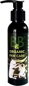 Krem dla pielęgnacja łap dla psów B&B Organic Pawcare 100 ml (5711746006069)
