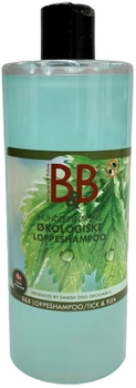 Szampon na pchły dla psów B&B Organic Flea Shampoo 750 ml (5711746202089)