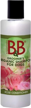 Кондиціонер для собак B&B Organic Rose Conditioner 250 мл (5711746005086)