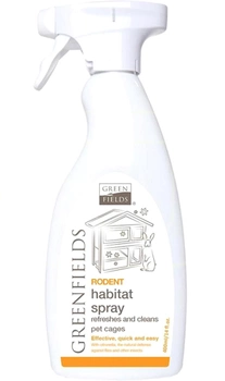 Spray do czyszczenia klatek Greenfields Habitat Spray 400 ml (8718836724404)