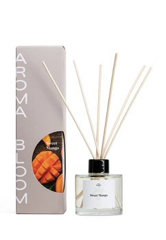 Аромадиффузор для дома AROMA BLOOM Sweet mango (Сладкий манго) 100 ml