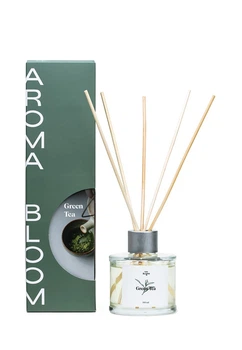 Аромадифузор для дому AROMA BLOOM Green tea (Зелений чай) 100 ml