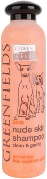 Шампунь для шкіри собак Greenfields Shampoo Nude Skin 250 мл (8718836720024)