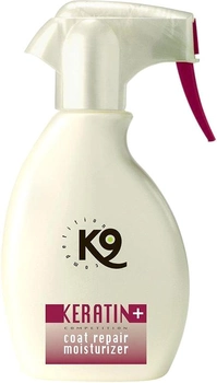 Odżywka w sprayu dla psów K9 Competition Keratin Moisture coat Repair 250 ml (7350022453456)