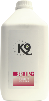 Кератиновый шампунь для животных K9 Competition Shampoo Keratin Moisture 2.7 л (7350022453401)