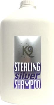 Шампунь для білої та сірої шерсті для собак і котів K9 Competition Shampoo Sterling Silver 5.7 л (7350022453531)
