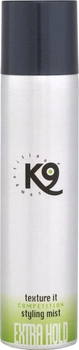 Spray do stylizacji sierści dla psów K9 Competition Texture It Styling Mist Extra Hold 300 ml (7350022453494)