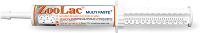 Multipasta ZooLac Multipaste dla zwierząt z chorobami przewodu pokarmowego 15 ml UK (5707685110417)