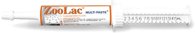 Мультіпаста ZooLac Multipaste для тварин із захворюваннями травної системи 60 мл SE (5707685106144)
