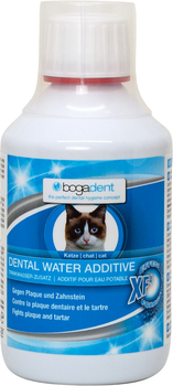 Добавка в питну воду для котів Bogar Bogadent Dental Water Additive Cat 250 мл (7640118832099)