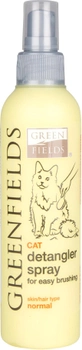 Spray do rozczesania szerści dla kotów Greenfields Cat Detangler Spray 200 ml (8718836723537)