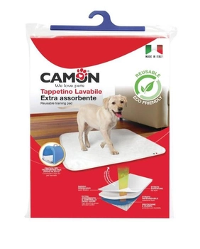 Поглинаючий килимок для привчання до туалету Camon Багаторазовий 70 х 145 см (8019808188324)