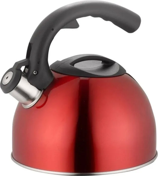 Чайник Lamart Cuivre со свистком 3 л Red (LT7001)