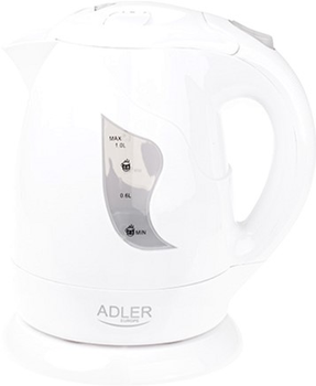 Электрочайник Adler (AD 08 w)