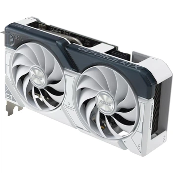 Відеокарта ASUS PCI-Ex GeForce RTX 4060 Ti Dual White OC Edition 8GB GDDR6 (128bit) (2595/18000) (1 x HDMI, 3 x DisplayPort) (DUAL-RTX4060TI-O8G-WHITE)